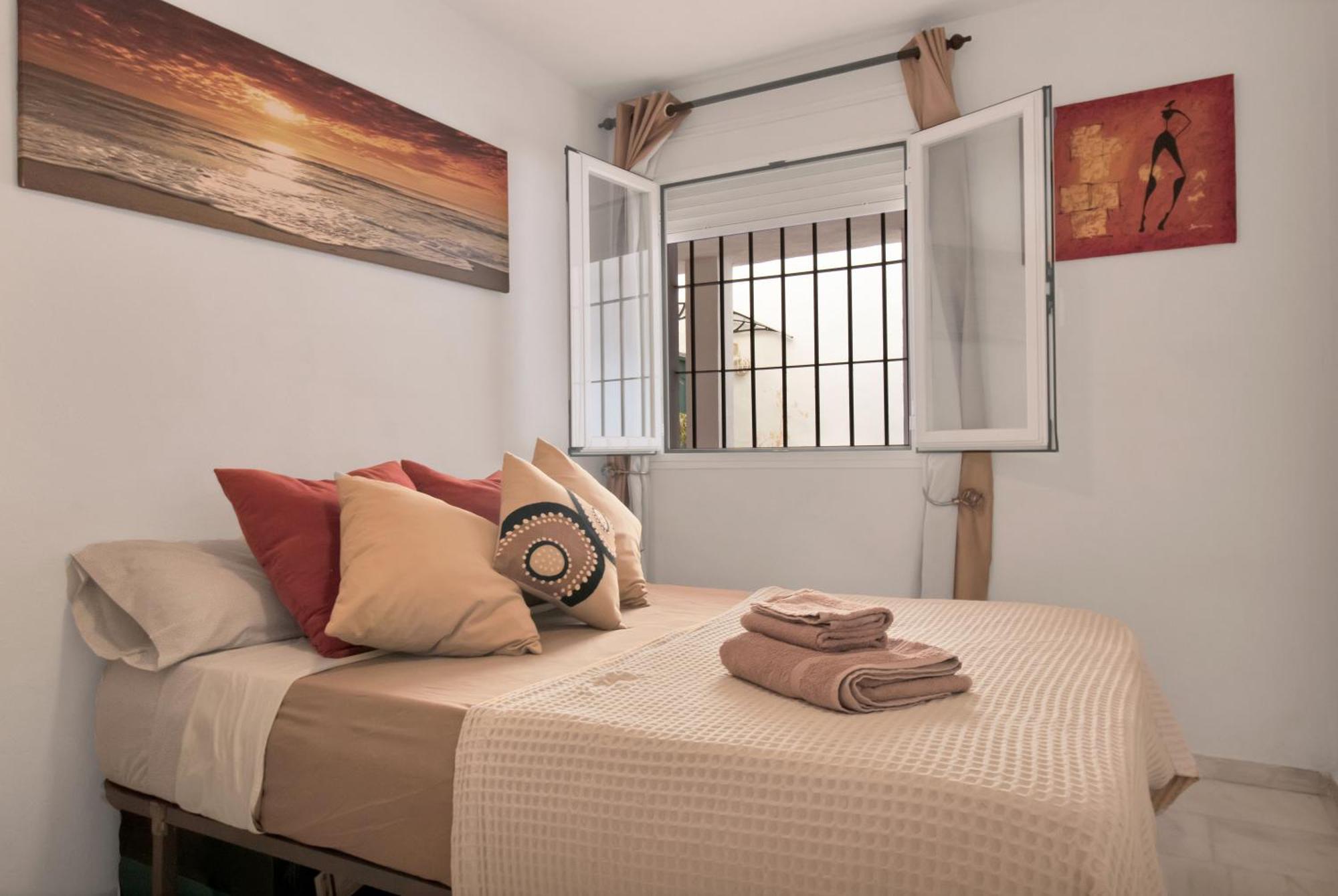 Duplex Estilo Boho Con Increible Terraza Y Vistas Al Mar En Estepona - Las Abejeras 609 Apartment Exterior foto