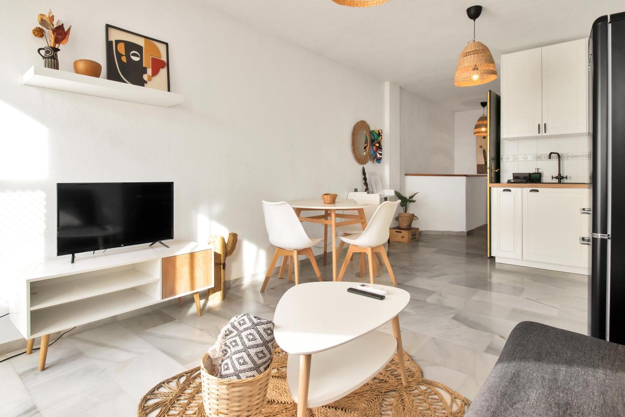 Duplex Estilo Boho Con Increible Terraza Y Vistas Al Mar En Estepona - Las Abejeras 609 Apartment Exterior foto