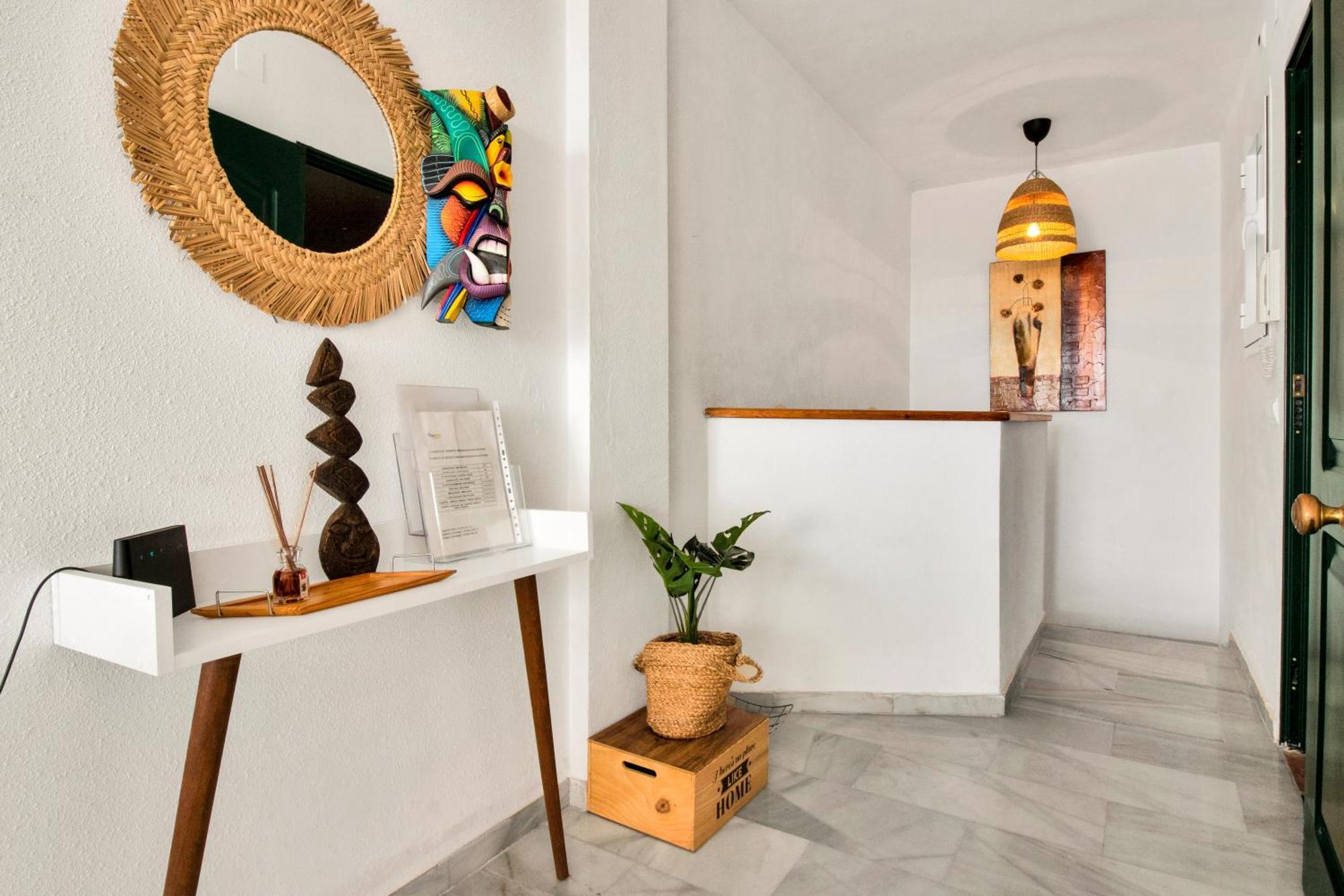 Duplex Estilo Boho Con Increible Terraza Y Vistas Al Mar En Estepona - Las Abejeras 609 Apartment Exterior foto